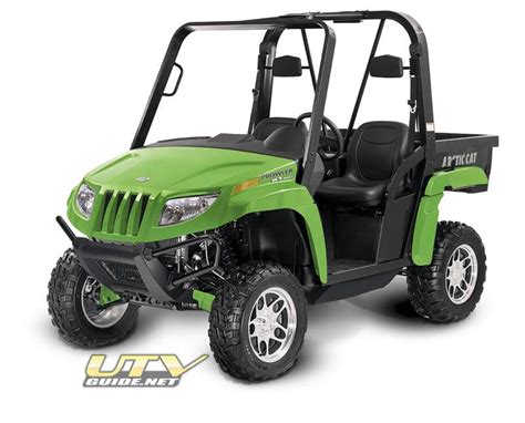 Arctic Cat Introduces 2010 Prowler 550 H1 XT EFI UTV Guide