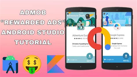 How To Implement Rewarded Ads In Android Studio Google Admob Ads