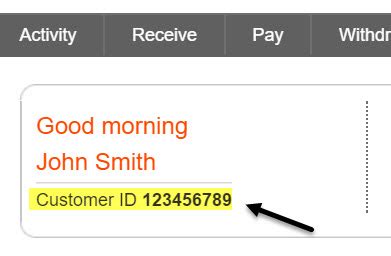 Where can I find my Payoneer Customer ID?