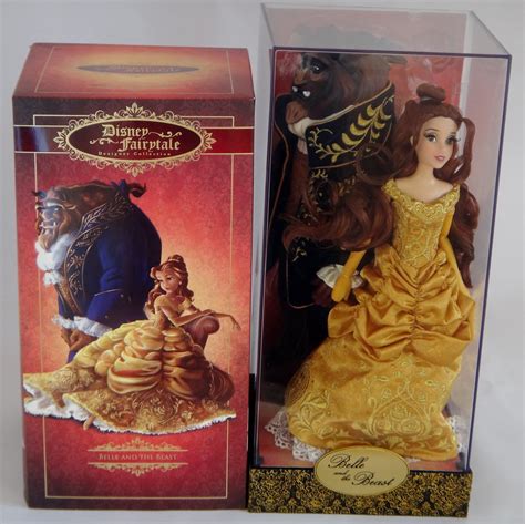 Belle And The Beast Doll Set Disney Fairytale Designer C Flickr