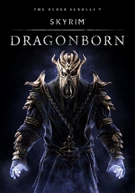 The Elder Scrolls V Skyrim Dragonborn 2012 Box Cover Art Mobygames