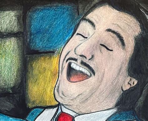 Robert De Niro in “The King of Comedy” : r/drawing