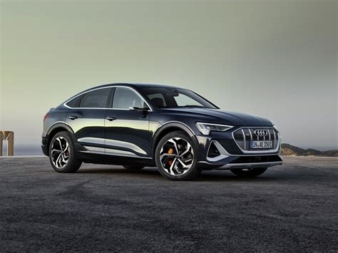 The Audi E-Tron Sportback - Just the Latest Coupe SUV