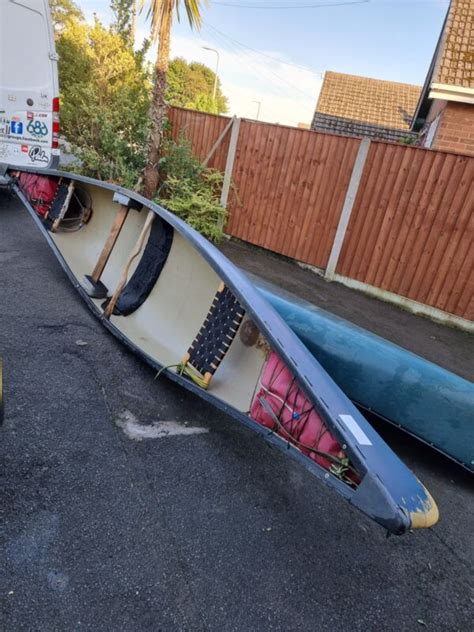 Wenonah Prospector 16 Royalex Canadian Canoe For Sale From United Kingdom