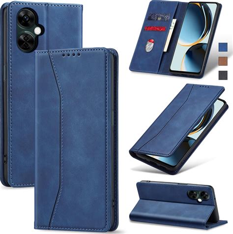 Jasonyu Flip Wallet Case For Oneplus Nord N30 5gleather