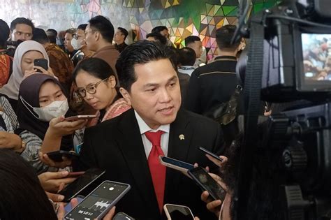 Erick Thohir Sosok Cawapres Yang Diperhitungkan Ganjar Dan Prabowo Pengamat Pengaruh Positif