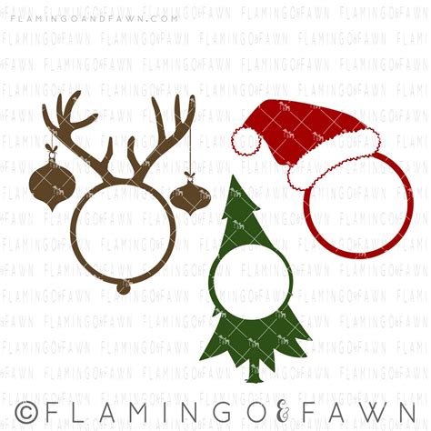 Christmas Svg, Christmas Monogram Svg, Monogram Svg, File Types. .DXF .SVG, .PNG Silhouette ...