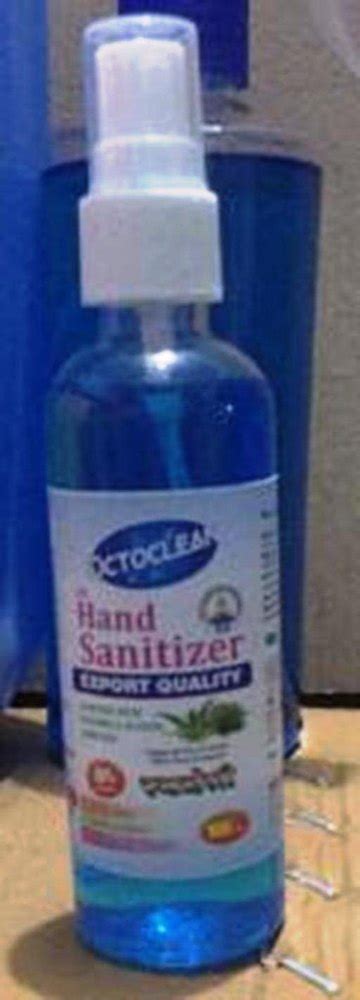 Hand Sanitizer Who Fda Approved Iso Gmp Certified Packaging Type