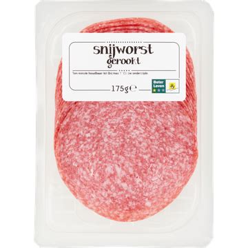 Salami Gerookt 175g Bestellen Vleeswaren Kaas En Tapas Jumbo