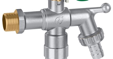 Garden Tap Ball Type With Anti Freeze Safety Device Caleffi Spa