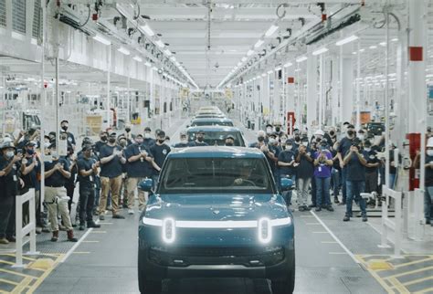 Rivian Halts Construction On $5B Georgia EV Plant