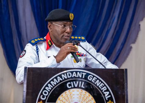 Nscdc Deploys 6 000 Operatives For Ondo Guber Election