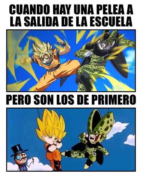 Cuando Hay Una Pelea A La Salida De La Escuela Pero Son Los De Primero