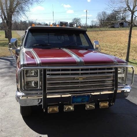 1987 Chevrolet Silverado Dually Pick Up For Sale