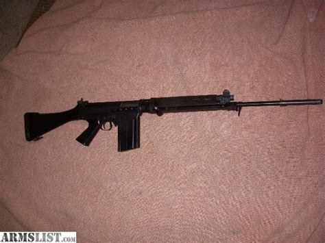 Armslist For Sale Belgian Fn Fal 50 00 Steyr Gunsouth Import Very Good Condition 2700