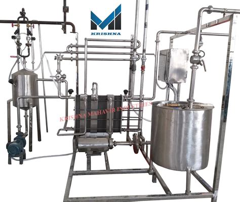 Mini Dairy Plant 2000 Liters Milk Per Day Capacity Upto 200 LPH At Rs