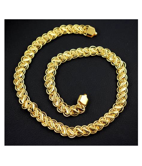 Mens Trendy Artificial Gold Plated Chain Jewelry For Men Buy Mens