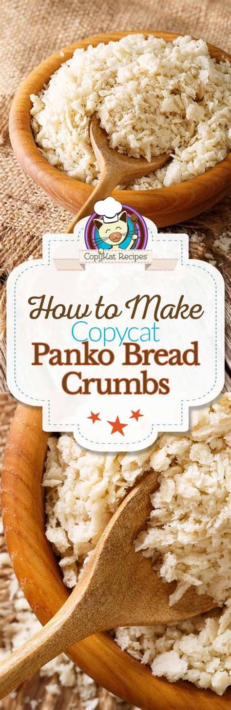 Panko Bread Crumbs - So Easy to Make!