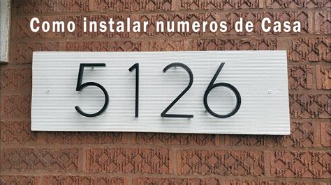 Total Imagen Como Hacer Numeros Para Casas Abzlocal Mx