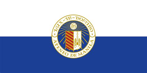 Flag of Ateneo de Manila University (ADMU) by Tetsuya0022 on DeviantArt