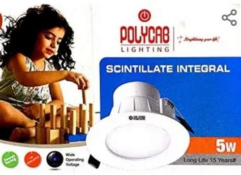 Polycab Ceiling Mounted W Led Concealed Light For Indoor At Rs