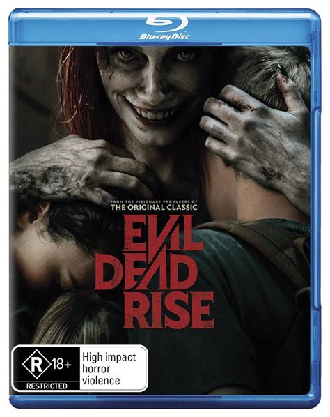 Evil Dead Rise Blu Ray Region Free Lily Sullivan Alyssa Sutherland Morgan