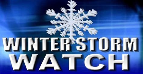 Lexington Weather: Winter Storm Watch Issued