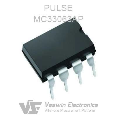 MC33063AP PULSE Linear Regulators Veswin Electronics