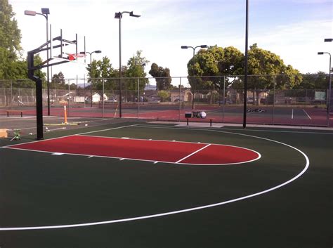 Beep Test On A Basketball Court 1