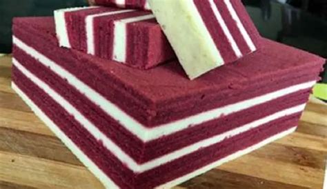 Resepi Kek Lapis Cheese Wajib Cuba Coklat Chip Red Velvet Dan Xx