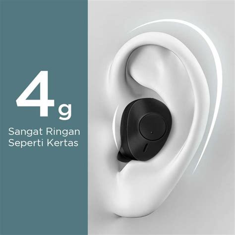 Jual Miniso Bluetooth Headset Hd Tws Headphone True Wireless Earphone