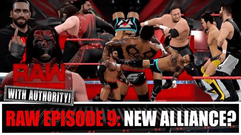 Wwe K Raw Episode New Alliance Universe Mode With