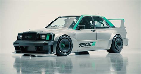 Este Restomod De Un Mercedes Benz 190e 2 5 16 Evo Ii Es Un Placer Para La Vista Fuel Car Magazine