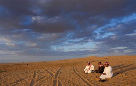 Hiking at Al Nafud Desert & Exploring Saudi Arabia