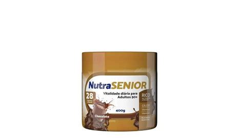 Suplemento Nutri Nutra Senior Chocolate G Nutra Milk