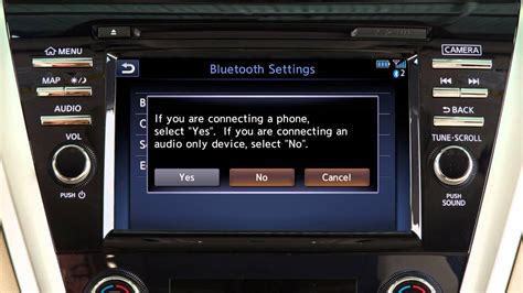 Nissan Murano Hev Bluetooth Streaming Audio With Navigation