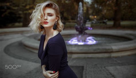 4514667 Blonde Portrait Women Red Lipstick Rare Gallery HD Wallpapers