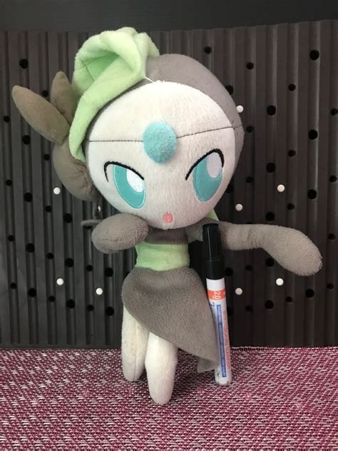 Pokemon Meloetta Aris Plush Hobbies Toys Toys Games On Carousell