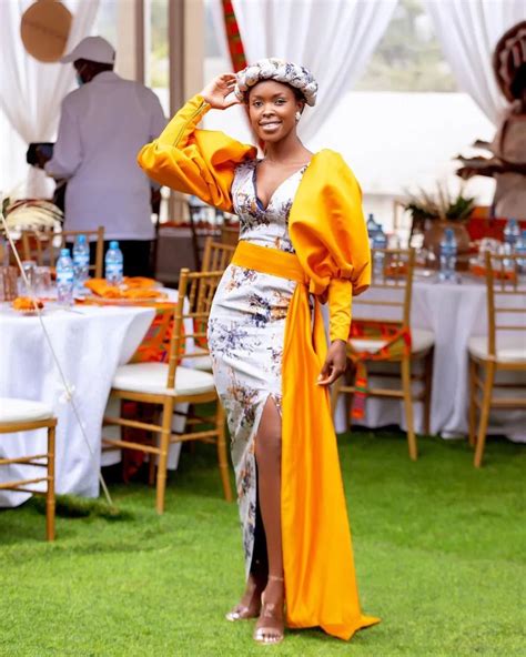 Mali Safi Papa Shirandula Actress Awinja Stuns At Muthoni Wa Mukiris Ruracio Ceremony When