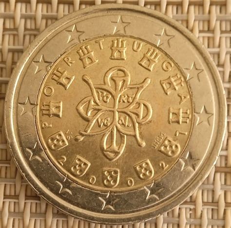 Moneda De 2 Euros Portugal Escudo 2002 Foronum