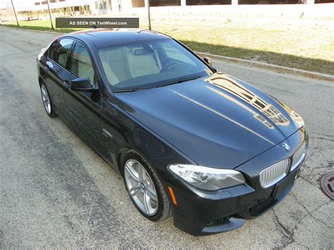 2011 Bmw 550i Xdrive M Sport Pkg 1 Owner