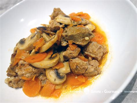 Veau Marengo Un Rago T Classique Recette Par Simple Gourmand