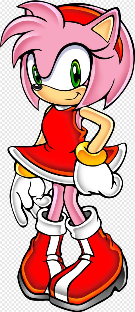 Amy Rose Sonic The Hedgehog Rose Petals Falling Adventure Time Logo