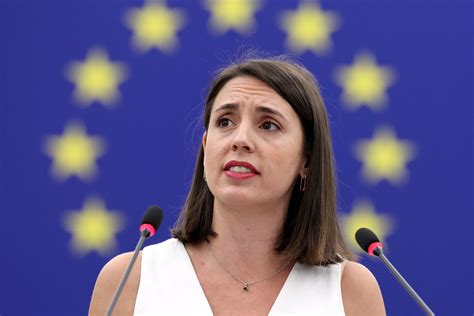 La Eurodiputada Irene Montero Dice Que La Comunidad Internacional Y Los