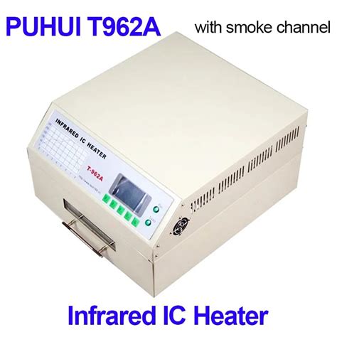 Soldering Station Puhui T A Reflow Furnace Infrared Ic Heater With