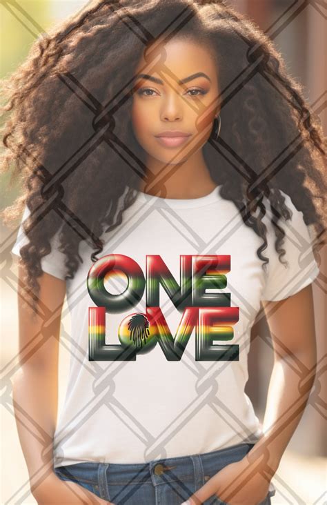 One Love Png, Bob Marley Png, - Etsy