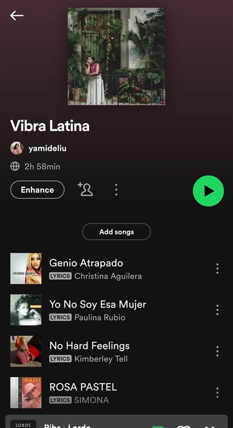 Playlists Spotify Mix De Canciones Listas De Spotify Lista De Canciones