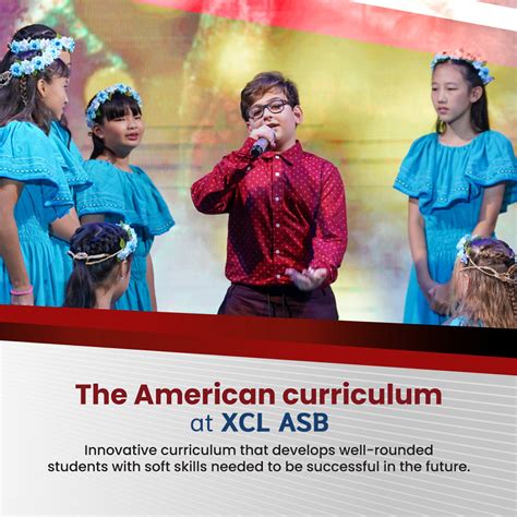 American Curriculum - XCL American School of Bangkok