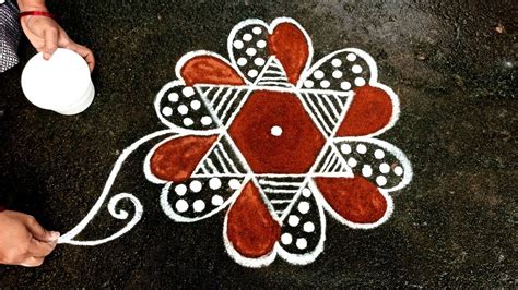 Easy Star Padi Kolam Dhanurmasam Muggullu Margazhi Madham Special