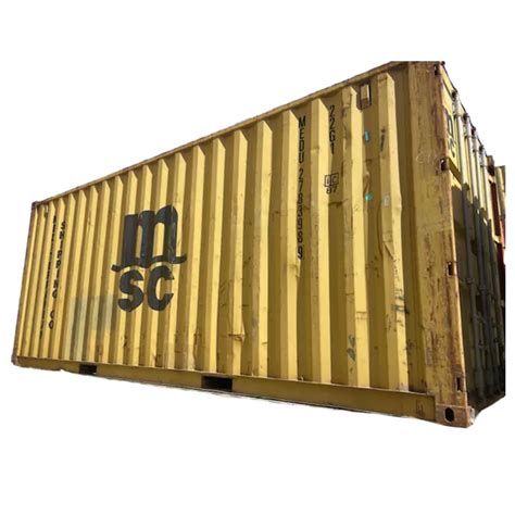 Rent To Own Used 20 Ft Standard Shipping Container Wind And Water Tight 48 Months Onsitestorage